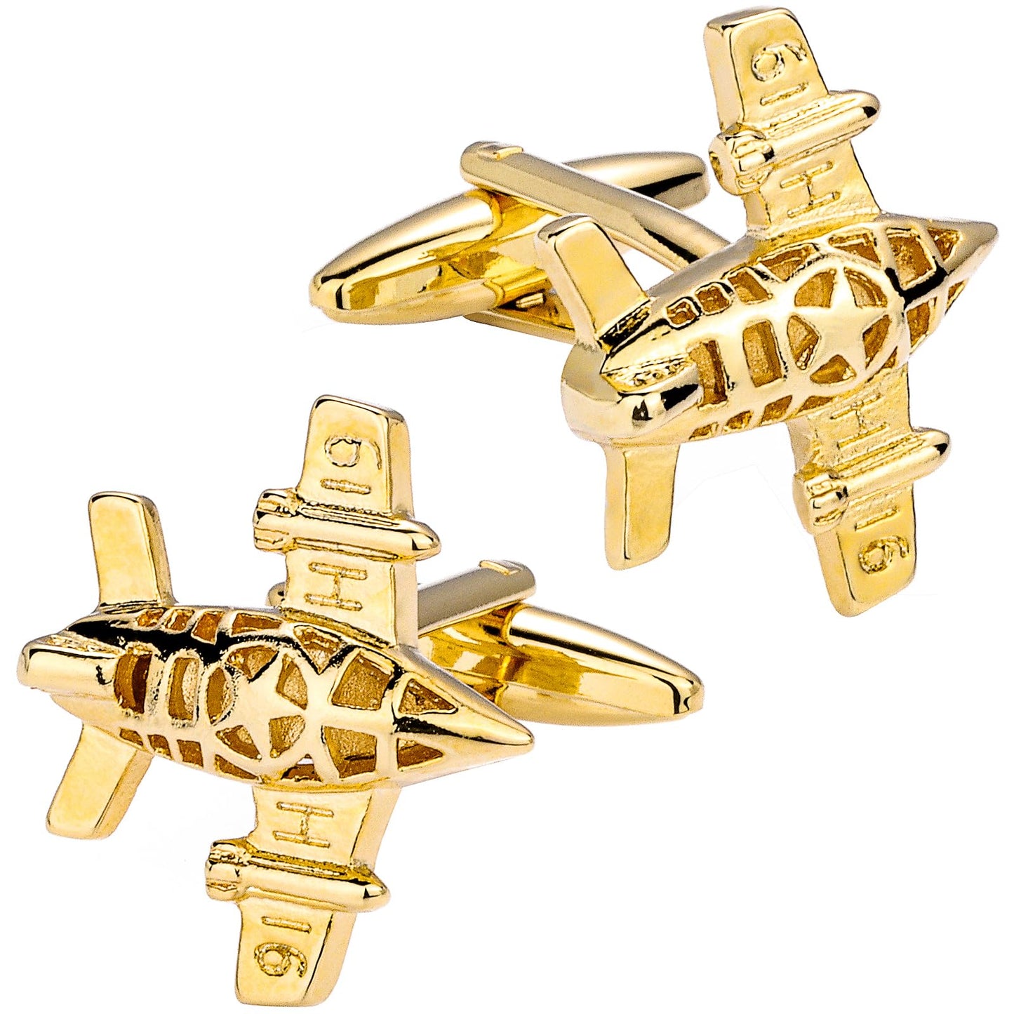 Spitfire Plane Cufflinks For Men