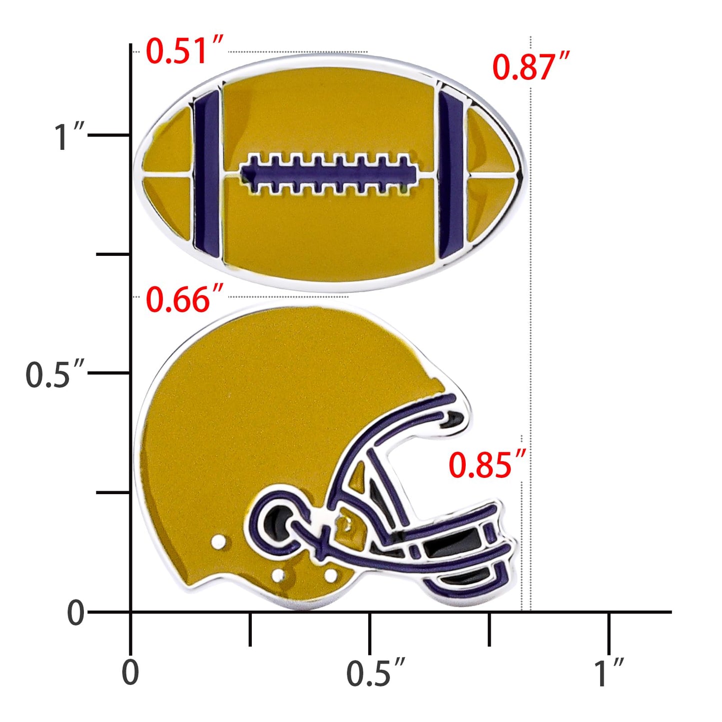 american football helmet cufflinks french fried potatoes Cufflinks For Men With Gift Box