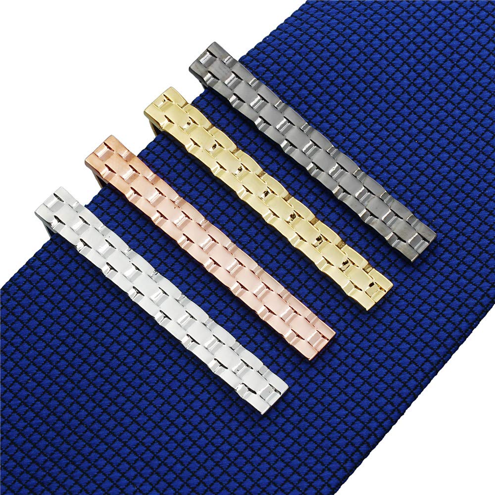 1.5 inch Tie Clip Set