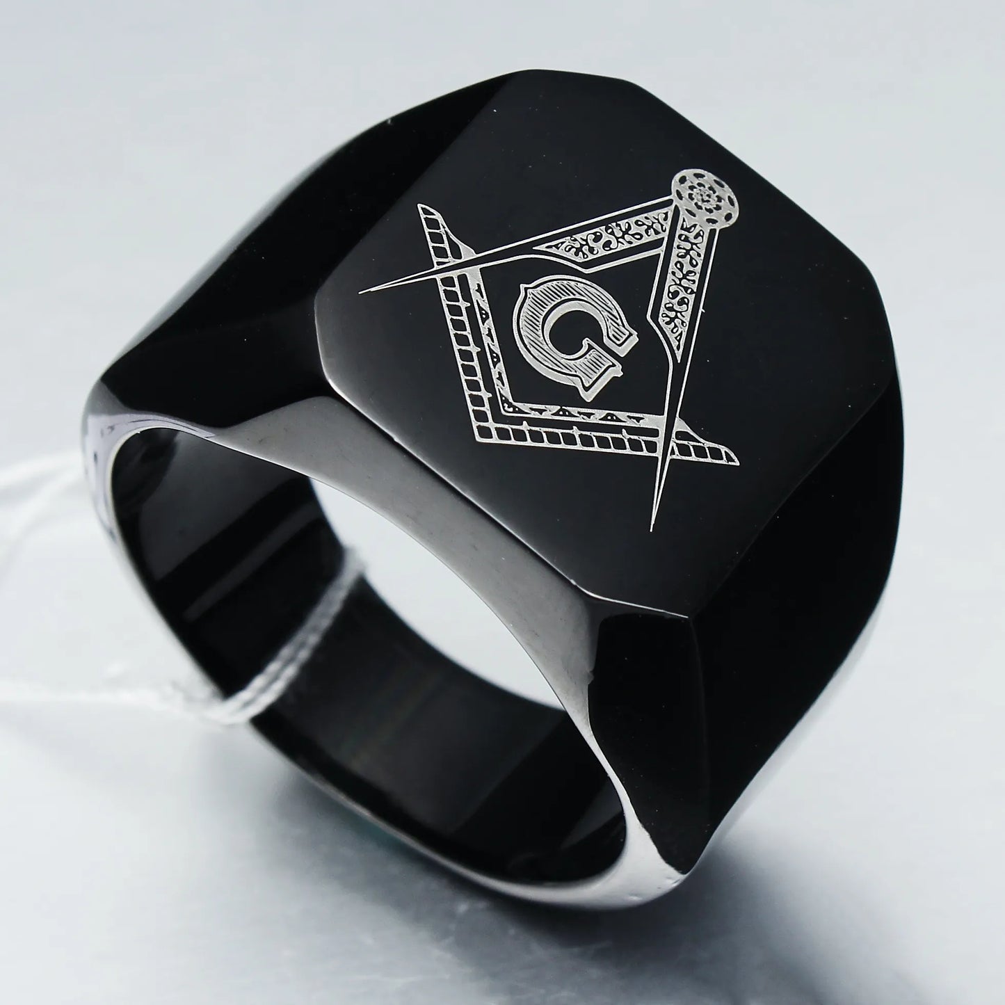 Vintage Gothic & Punk Rings – Detailed Textured Silver Designs