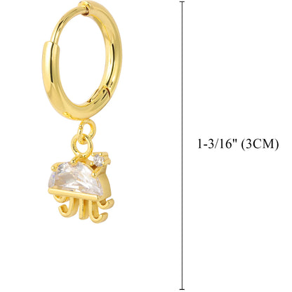 Wholesale Gold Charm Dangle Earrings | 31 Styles