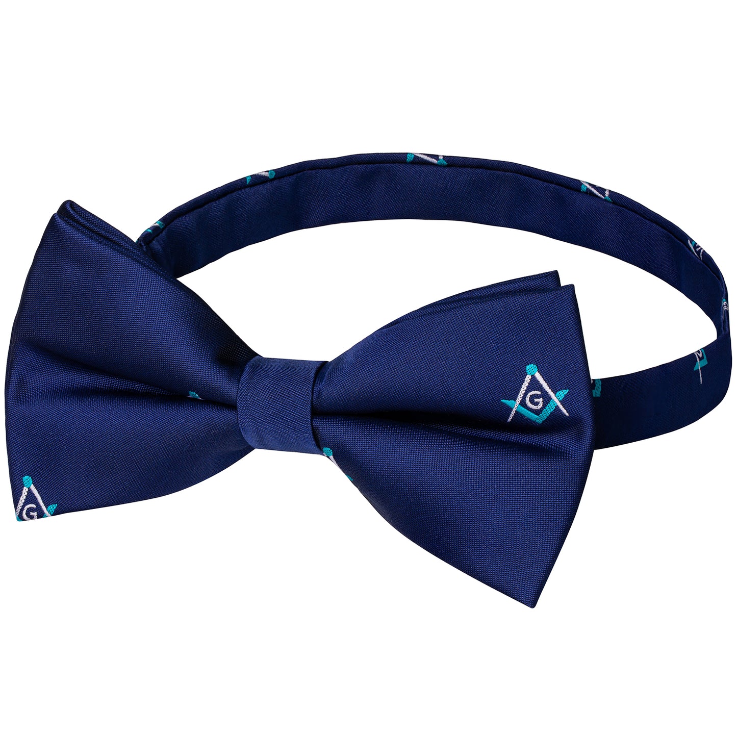 Freemason Masonic Bow tie for men-Blue