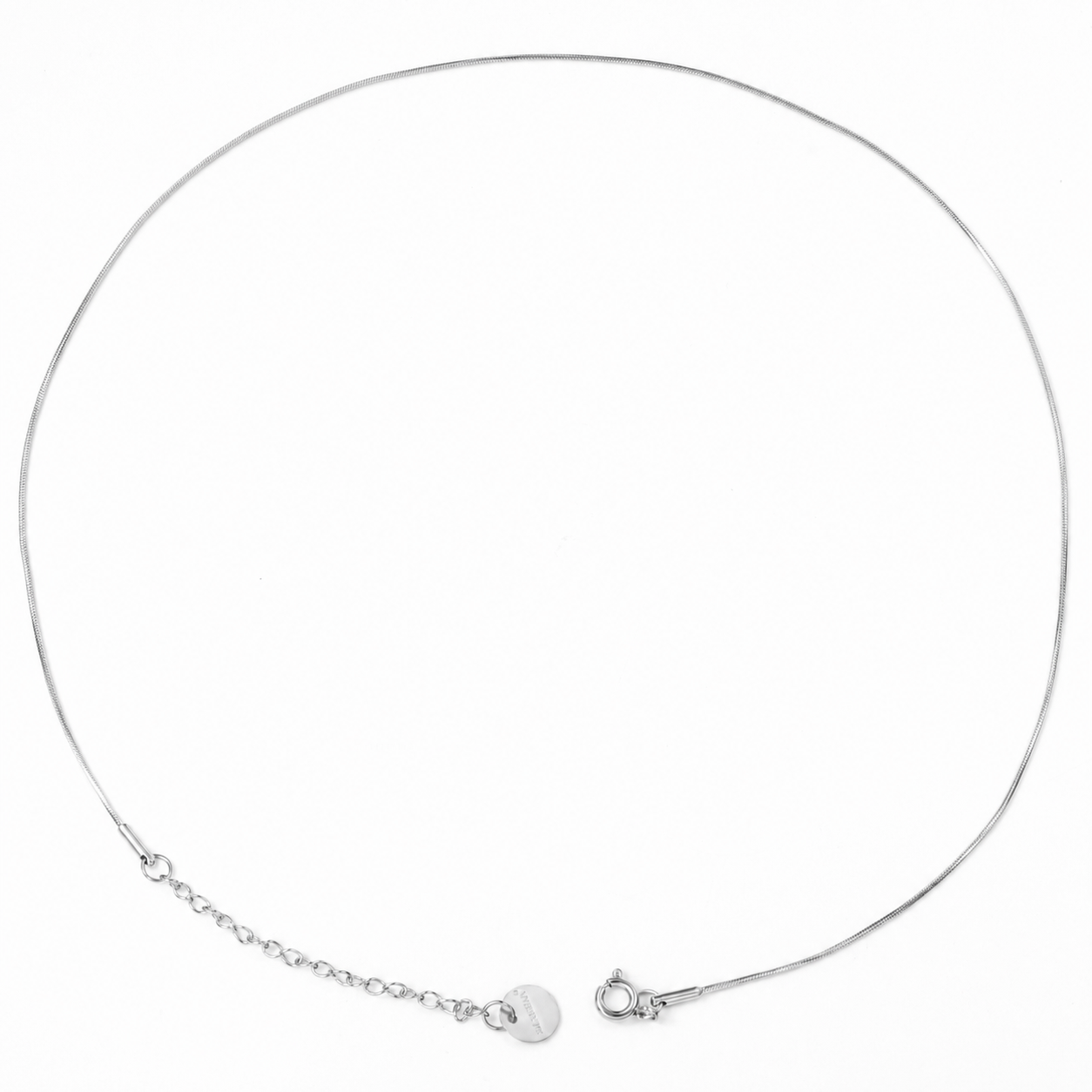 Wholesale Classic Snake Chain Necklace | Smooth Minimalist Chain