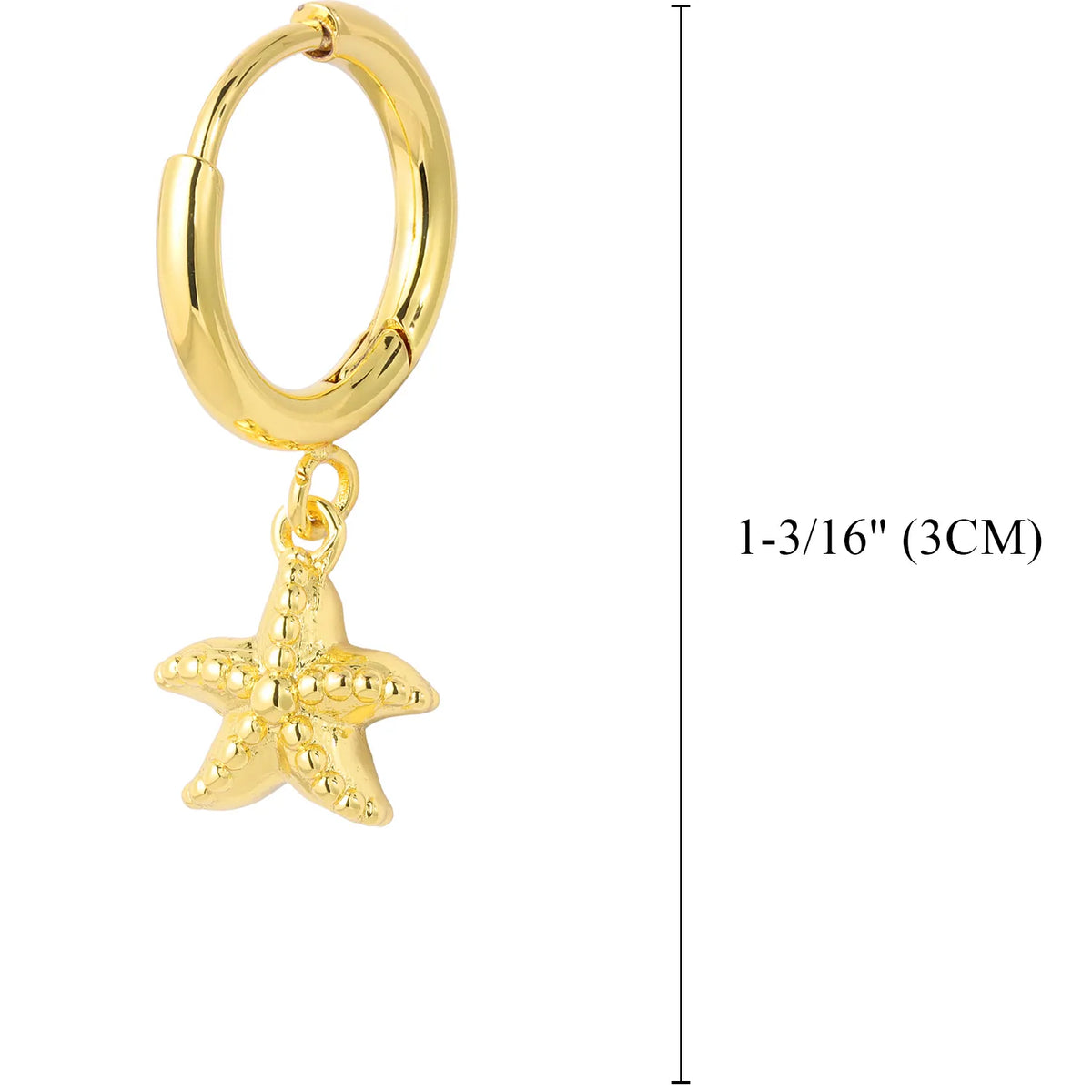 Wholesale Gold Charm Dangle Earrings | 31 Styles