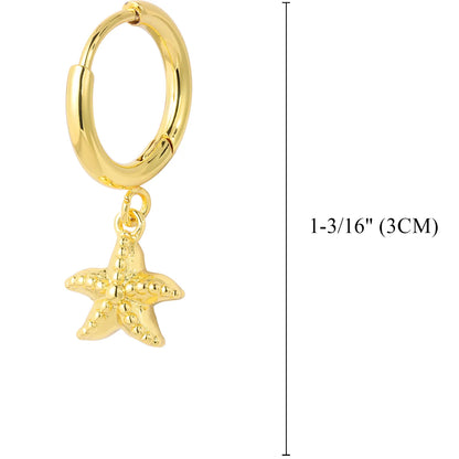 Wholesale Gold Charm Dangle Earrings | 31 Styles