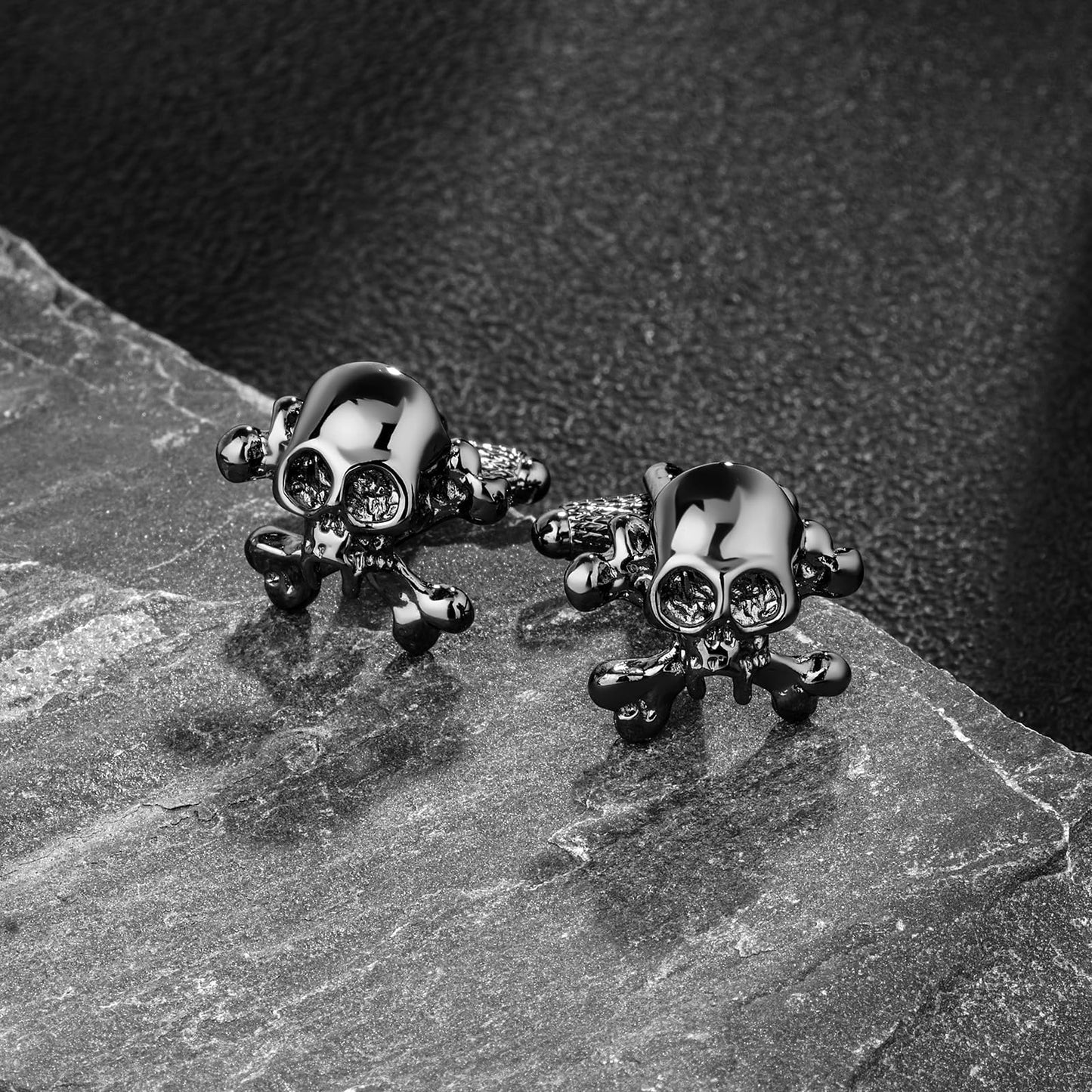 Skull and Crossbone Cufflinks for Men