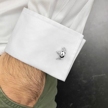 Teapot Cufflinks For Men