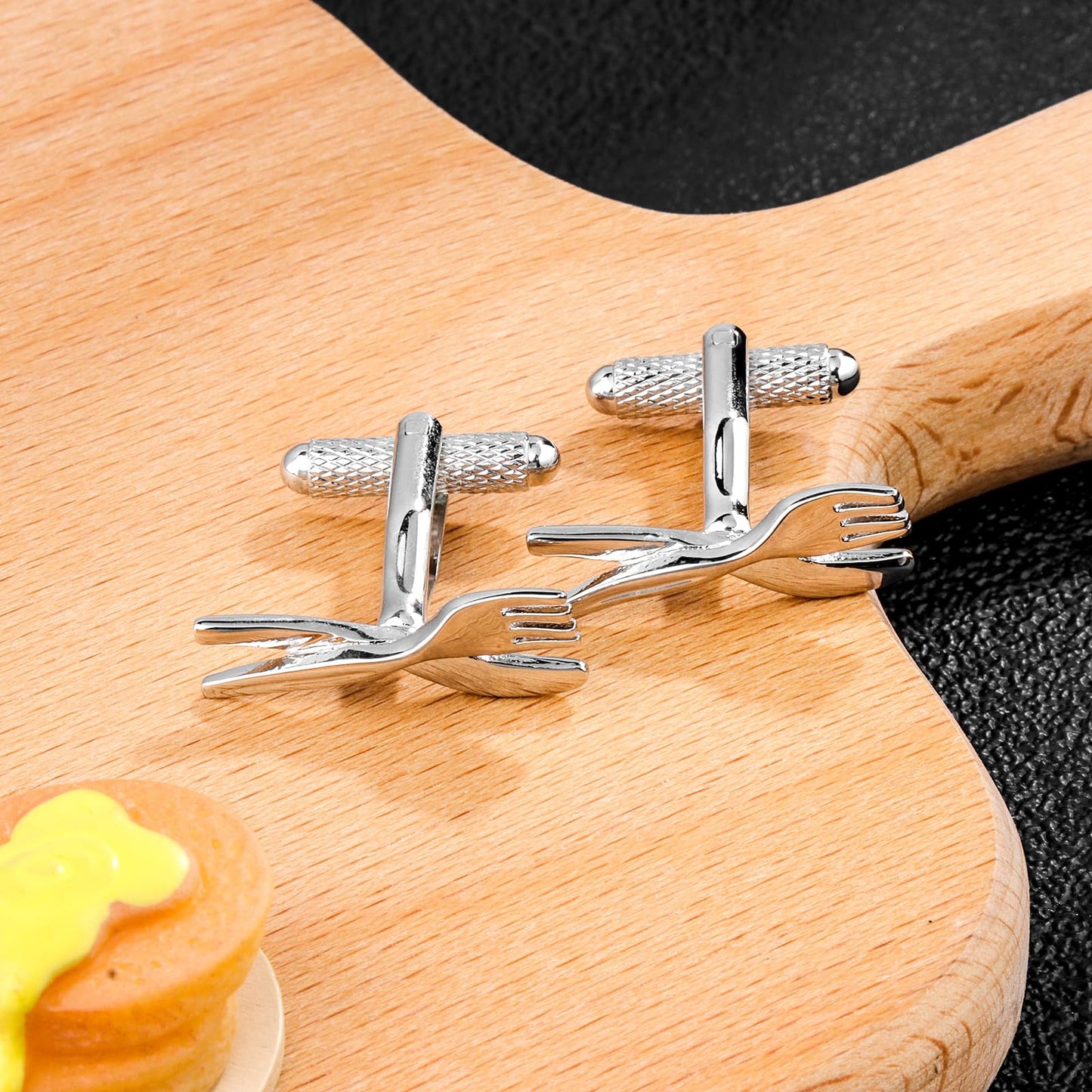 Knife & Fork Cufflinks for Men