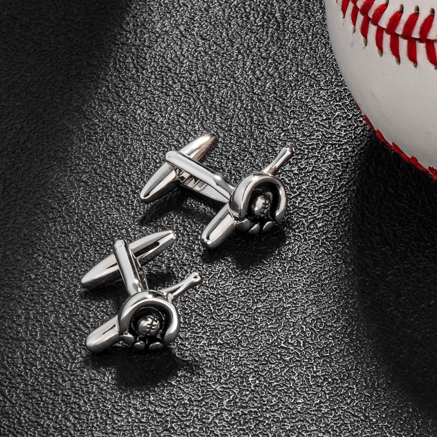 Baseball and baseball glove cuffs for men