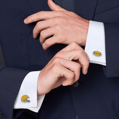 french fried potatoes Cufflinks For Men With Gift Box.