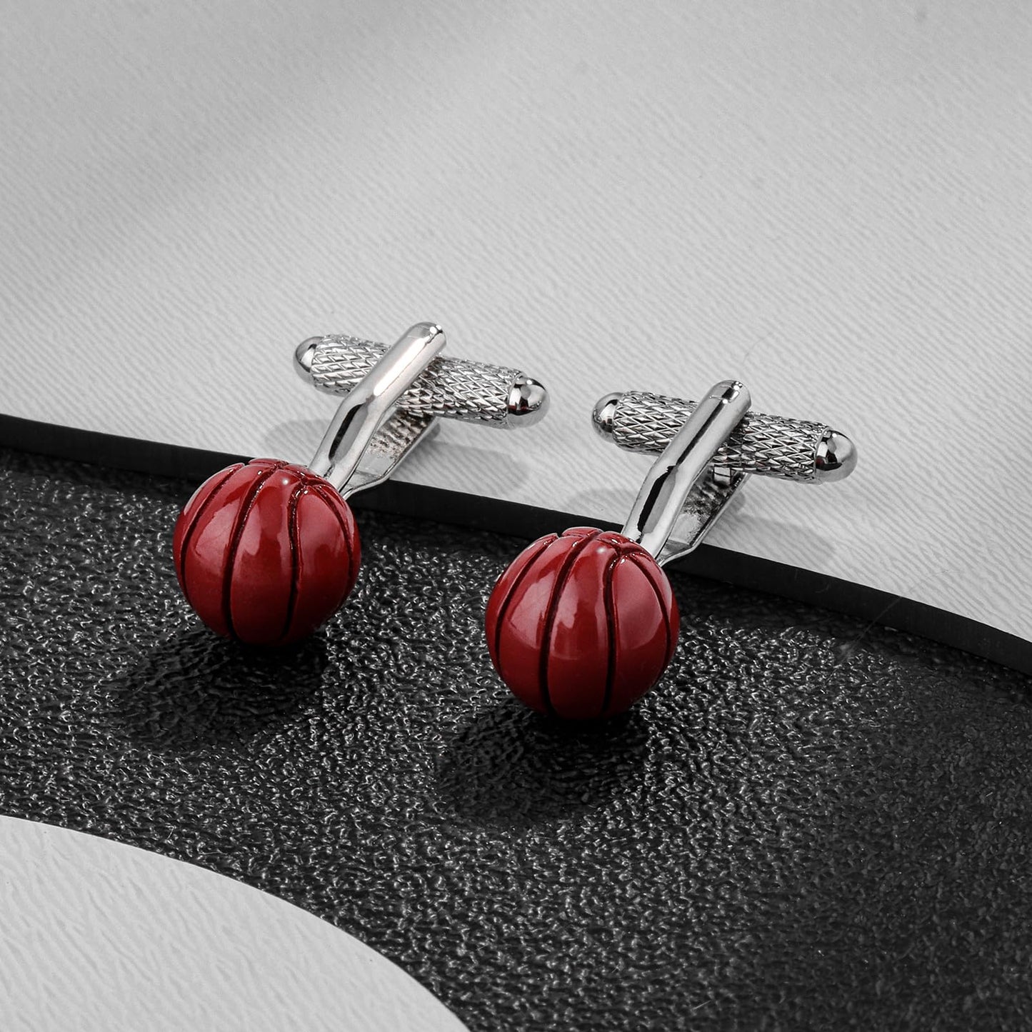 Basketball Men's Cuff links