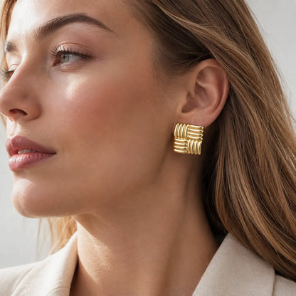 High-Quality Statement Earring | MOQ10