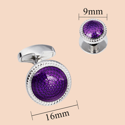 HAWSON Cufflinks and Studs Sets for Men