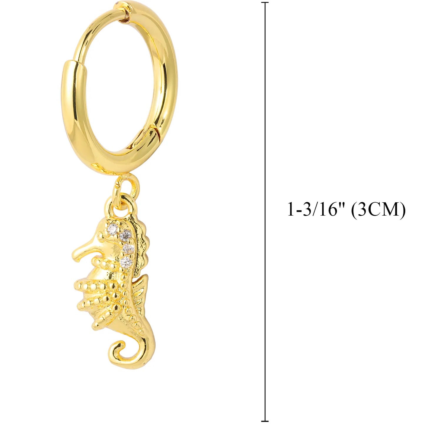 Wholesale Gold Charm Dangle Earrings | 31 Styles