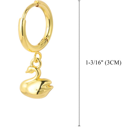 Wholesale Gold Charm Dangle Earrings | 31 Styles