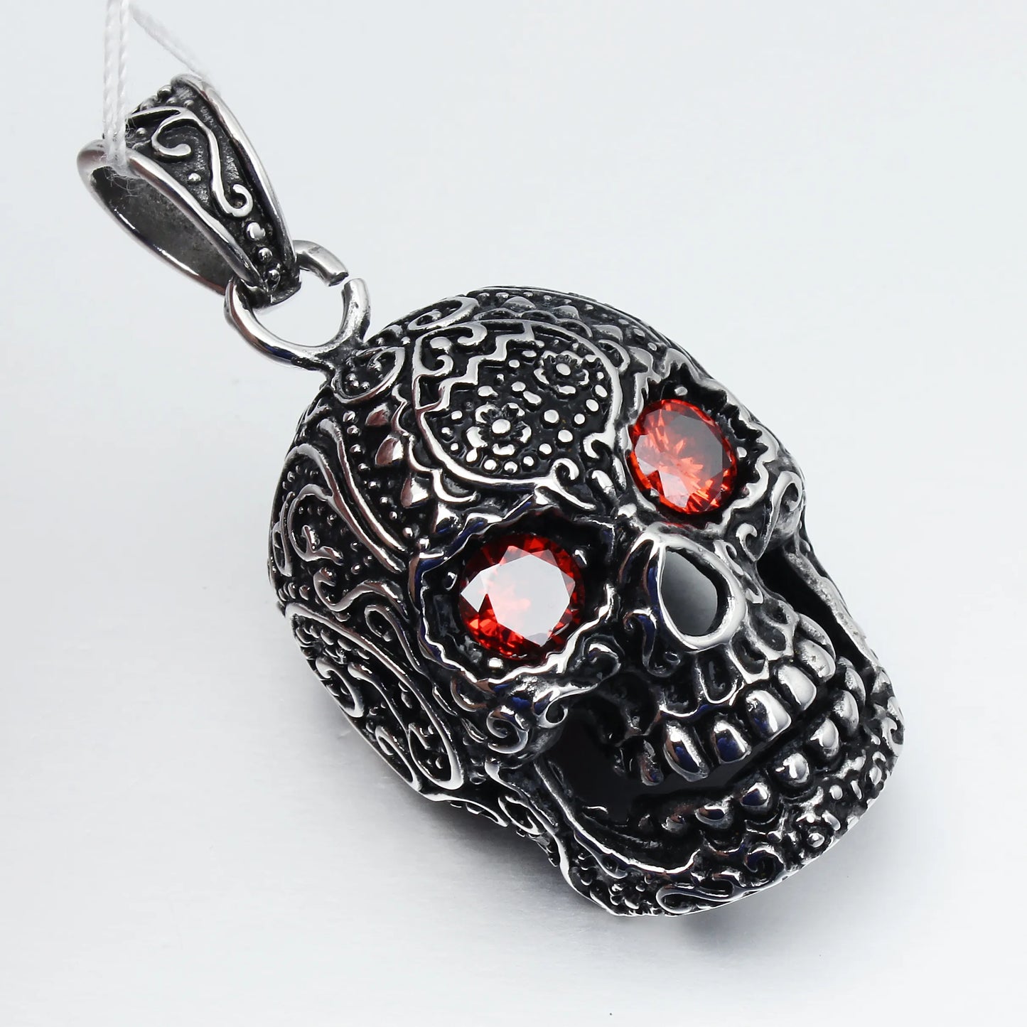 Vintage Gothic & Punk Rings – Detailed Textured Silver Designs