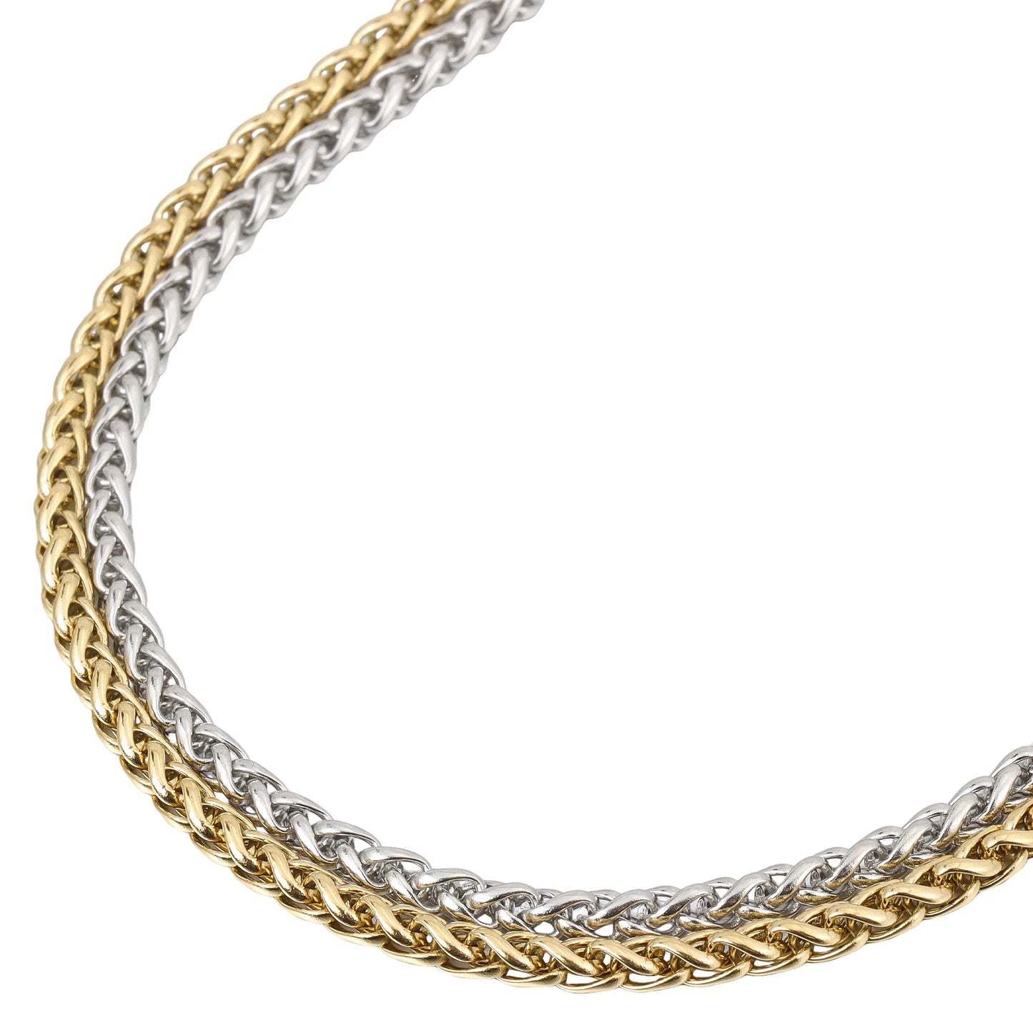 Stainless Steel Curb Chain Bracelet Collection | 3 Color Options