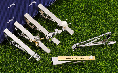 HAWSON 2.2 Inch Golf Themed Tie Clips