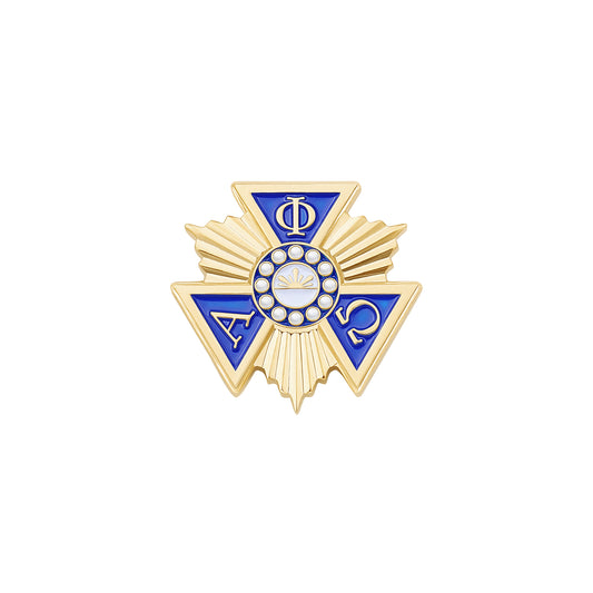 Alpha Phi Omega Lapel Pin