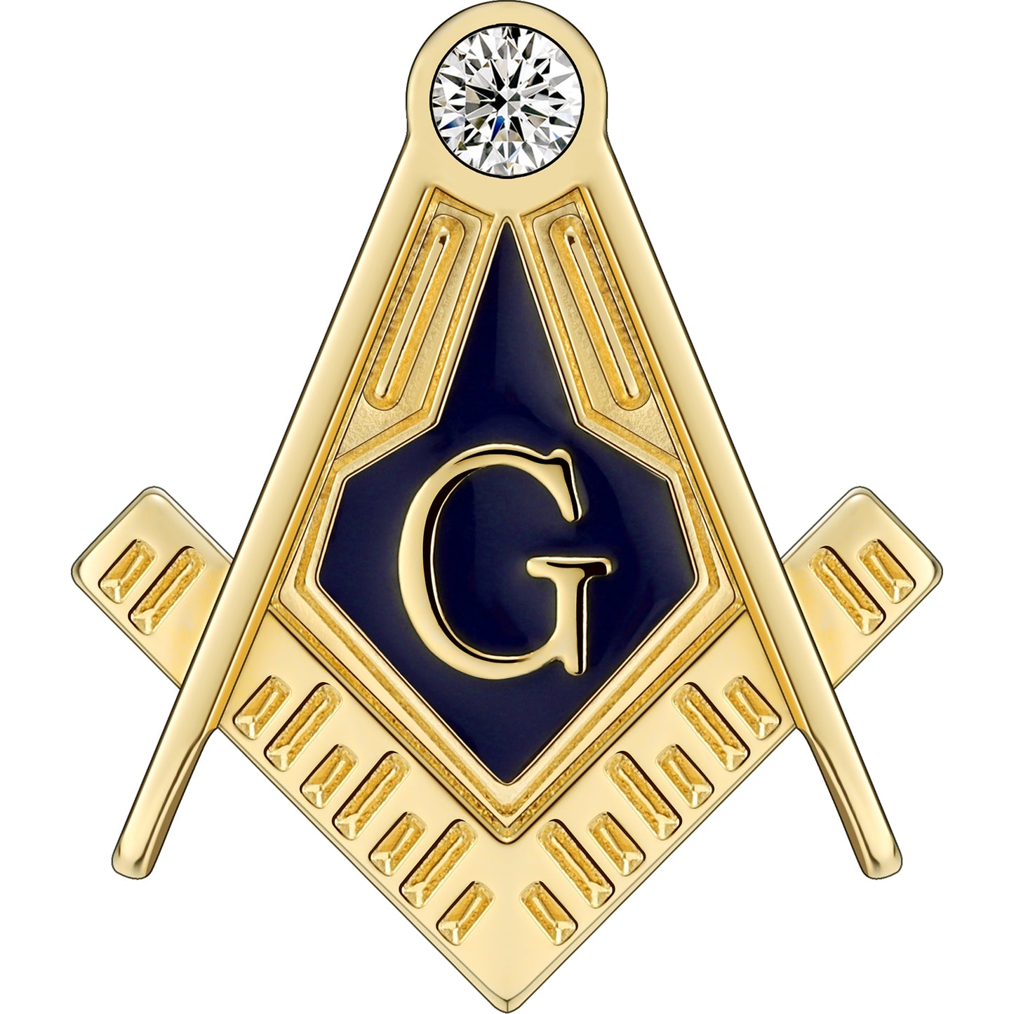 Blue Lodge Freemason Masonic Lapel Pins Brooch for Men