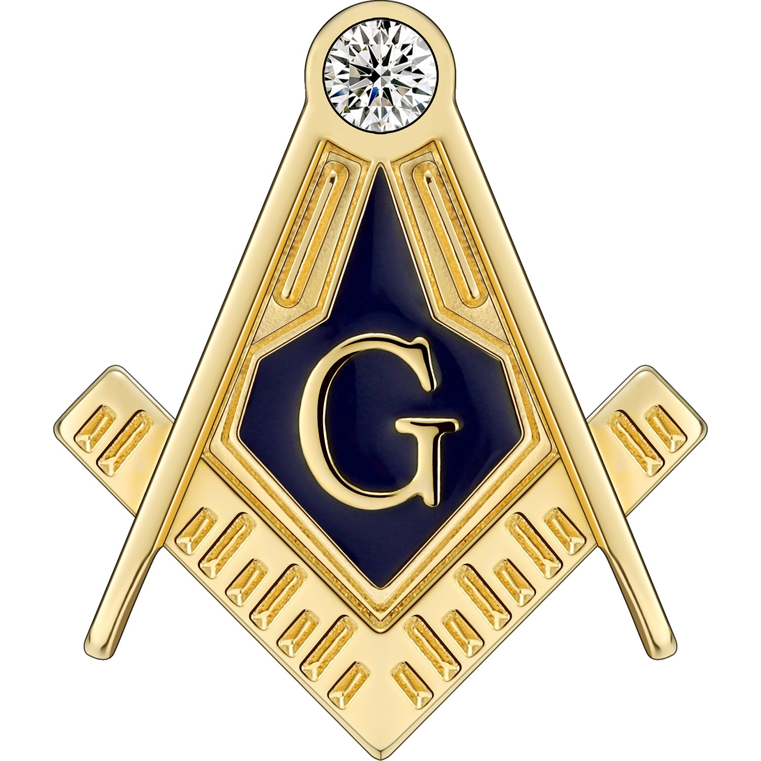 Blue Lodge Freemason Masonic Lapel Pins Brooch for Men