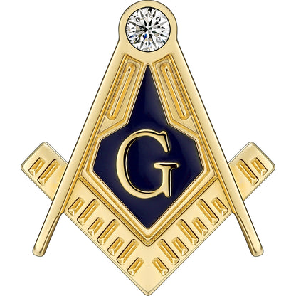 Blue Lodge Freemason Masonic Lapel Pins Brooch for Men