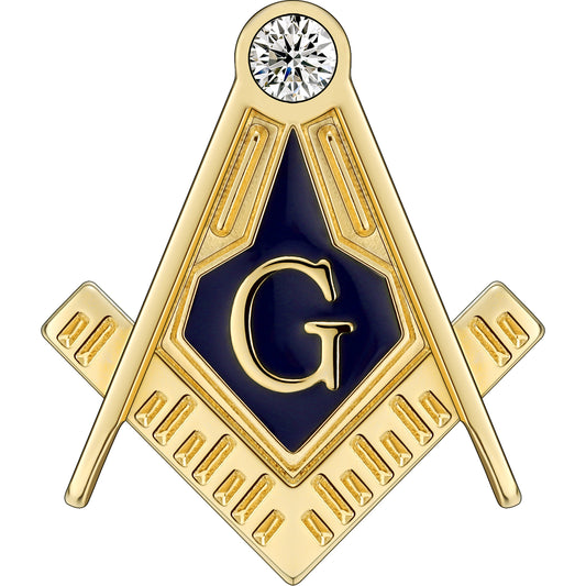 Blue Lodge Freemason Masonic Lapel Pins Brooch for Men