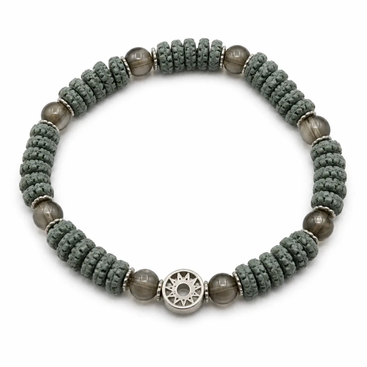 Shop a cat-eye and stone bead bracelet set in four coordinated styles. Choose a men’s or women’s set for everyday wear or gifting.