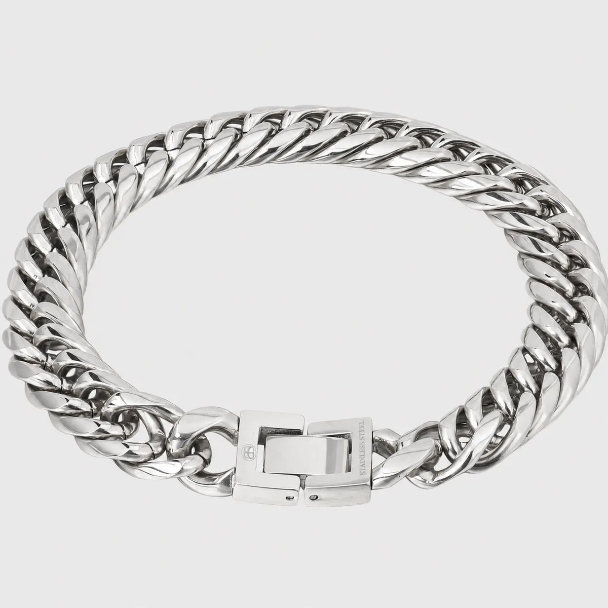 6Pcs Stainless Steel6-Piece Curb Chain Bracelet Set | HAWSON