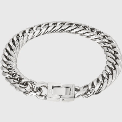 6Pcs Stainless Steel6-Piece Curb Chain Bracelet Set | HAWSON