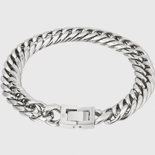 6Pcs Stainless Steel6-Piece Curb Chain Bracelet Set | HAWSON
