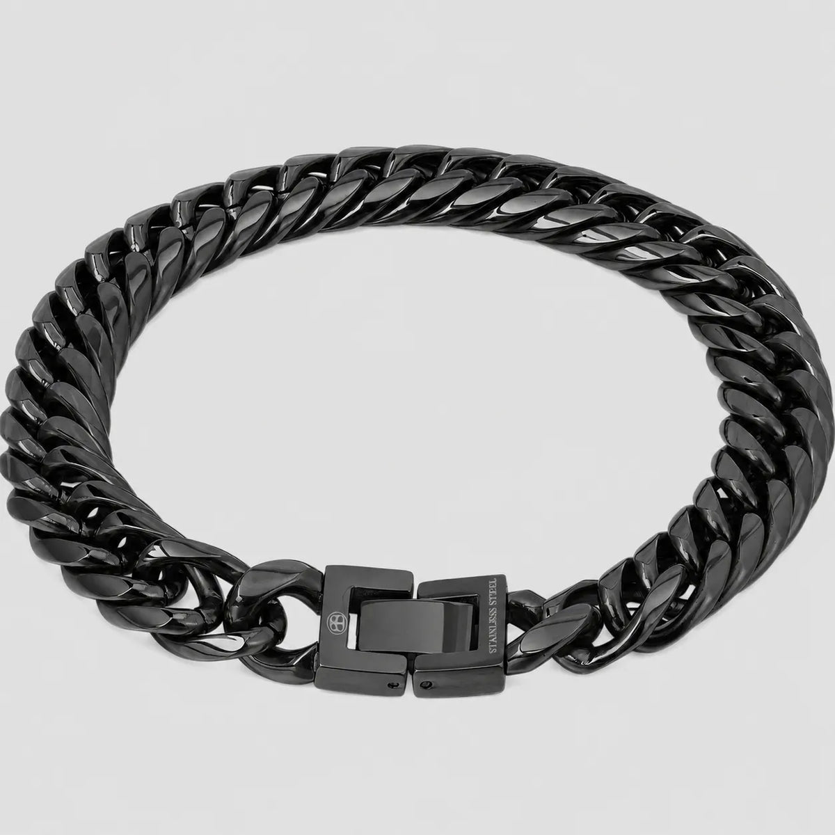 6Pcs Stainless Steel6-Piece Curb Chain Bracelet Set | HAWSON