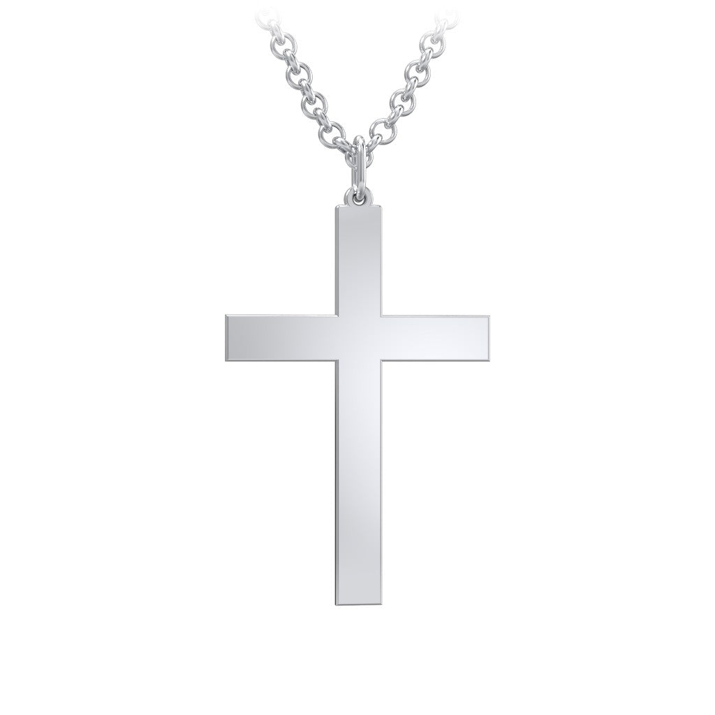 Engravable Religious Pendant for Confirmation Ceremony