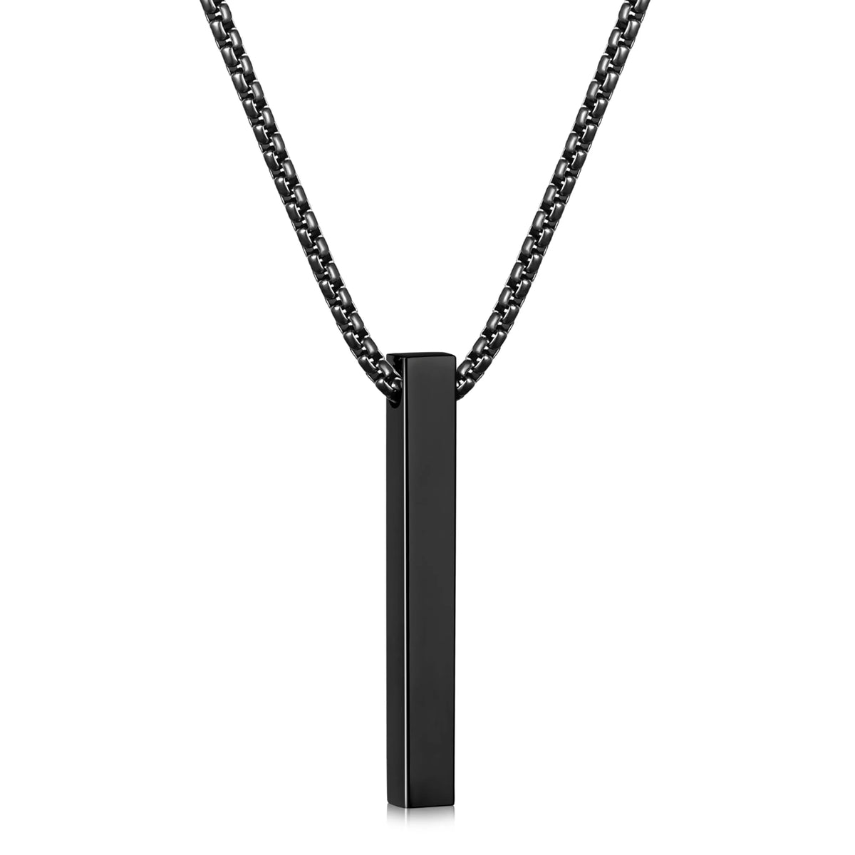 High-Quality Vertical Bar Necklace | Stainless Steel | MOQ6 | HAWSON