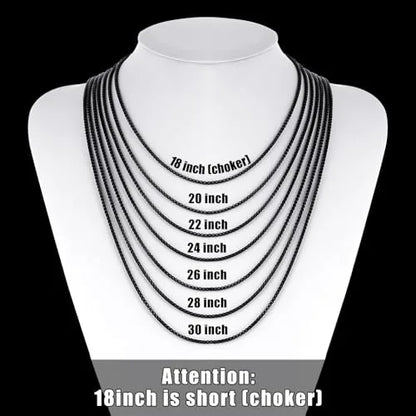 High-Quality Vertical Bar Necklace | Stainless Steel | MOQ6 | HAWSON