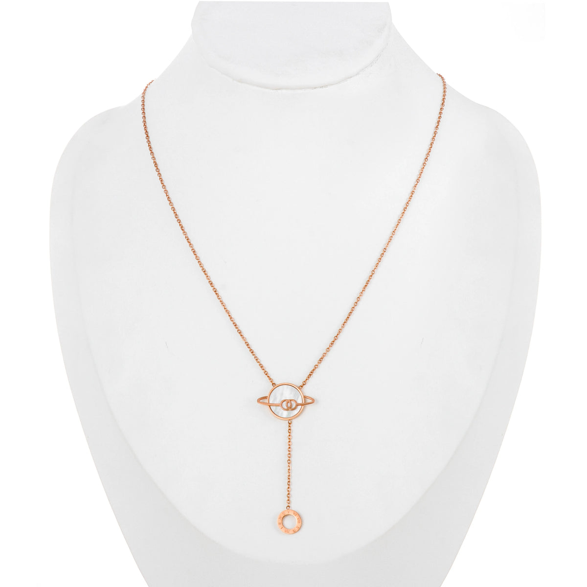Dainty gold-tone layered necklace sets featuring delicate chains, pendants, and charms. Choose from multiple styles for an effortless stacked look.