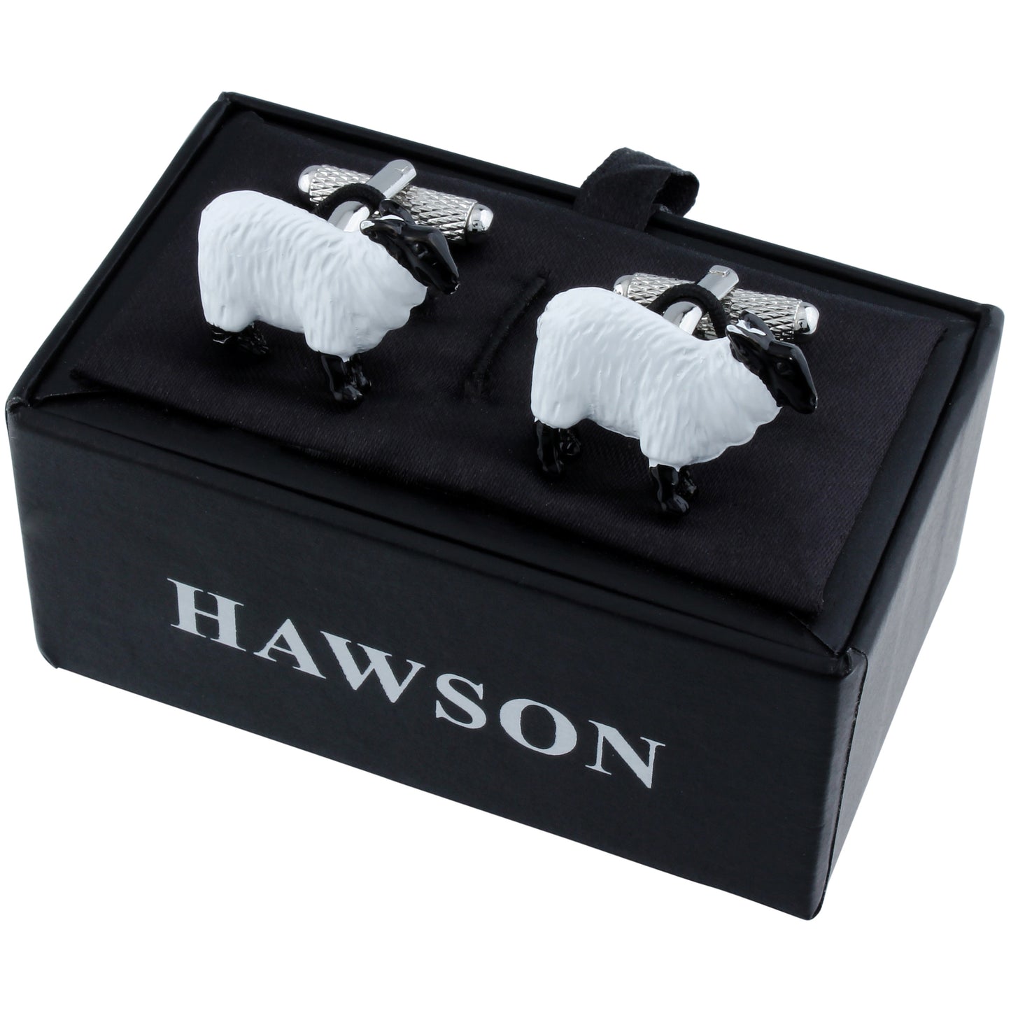 Sheep Cufflinks For Men With Gift Box.