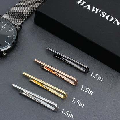 HAWSON 1.5 Inch Tie Clip for Men