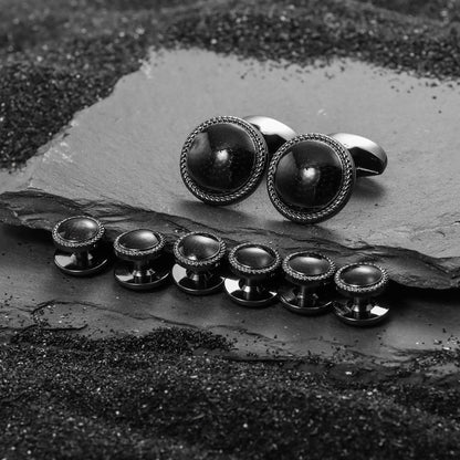 HAWSON Cufflinks and Studs Sets for Men