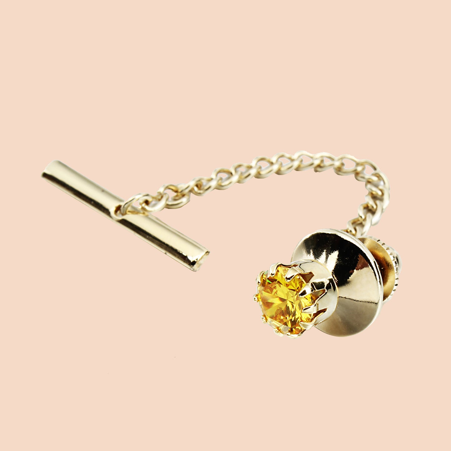 HAWSON Crystal Tie Tack for Men