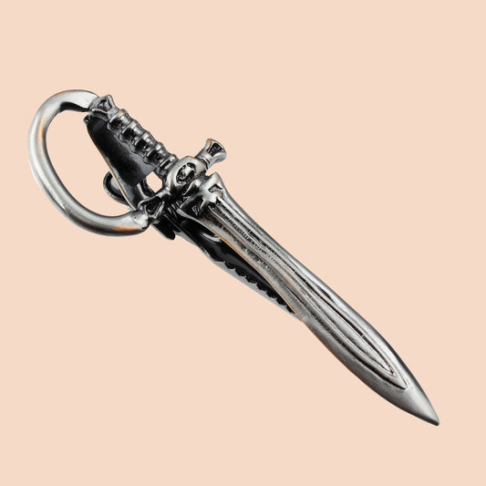 HAWSON 2.5 Inch Dagger Tie Bar Clip for Men