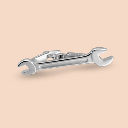 HAWSON 2 inch Novelty Wrench Tie Clip