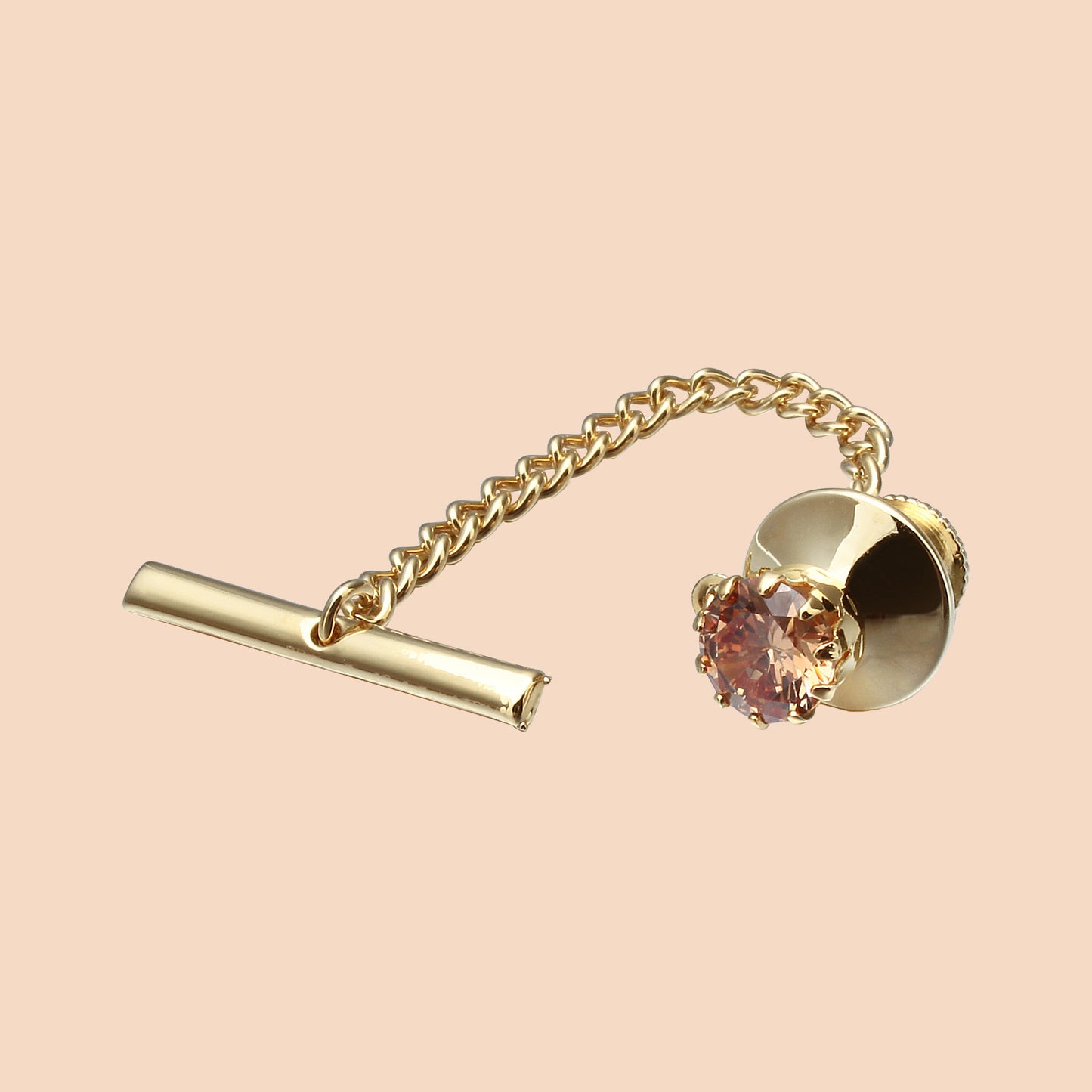 HAWSON Crystal Tie Tack for Men