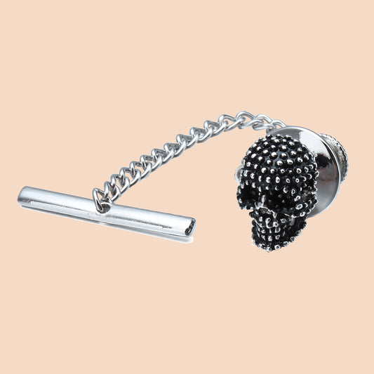 HAWSON Skull Tie Tack