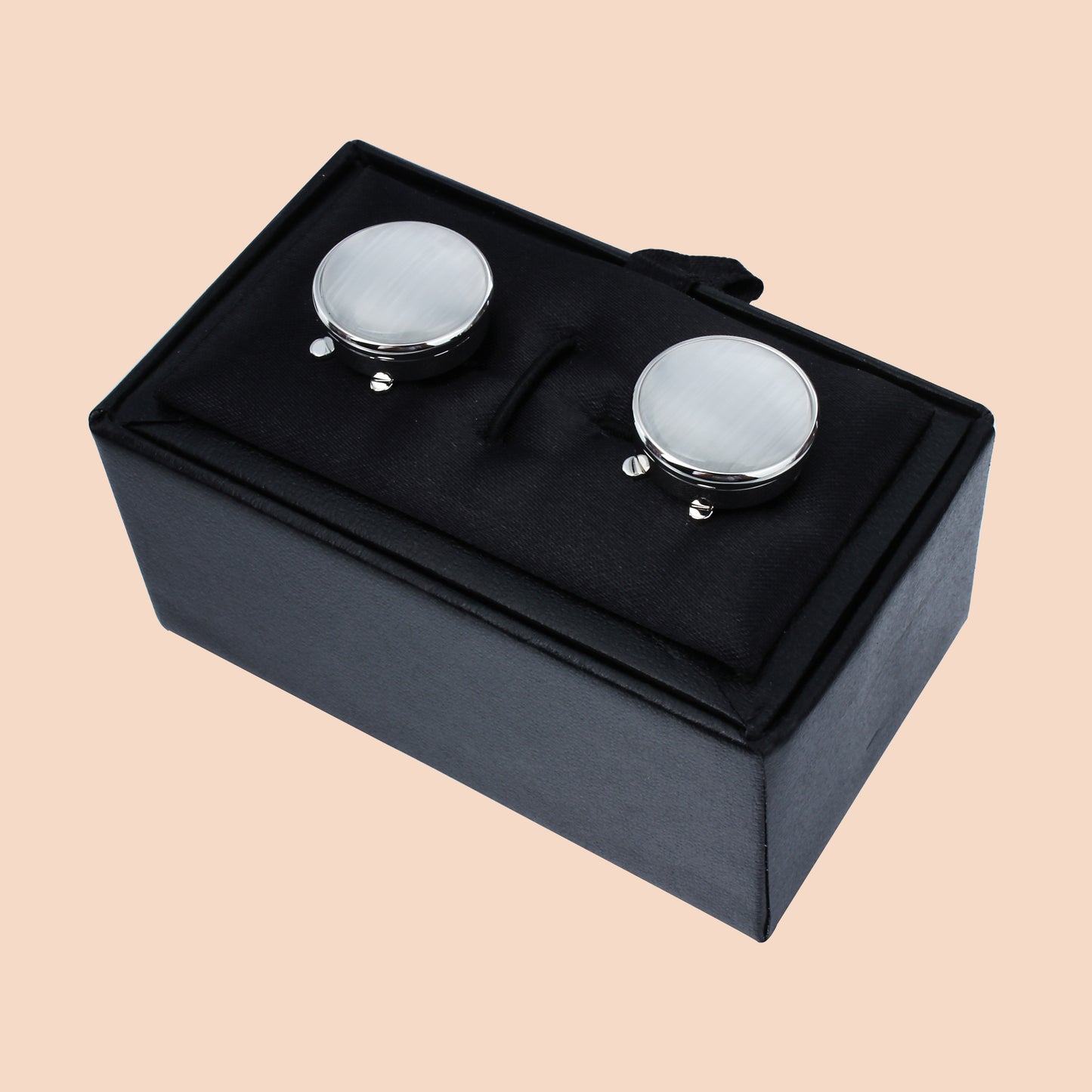 HAWSON Button Cover Cufflinks for Men