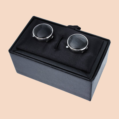 HAWSON Button Cover Cufflinks for Men