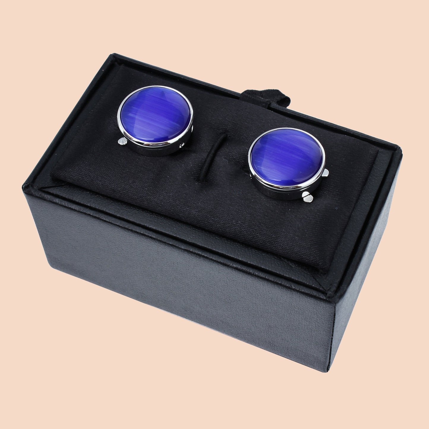 HAWSON Button Cover Cufflinks for Men