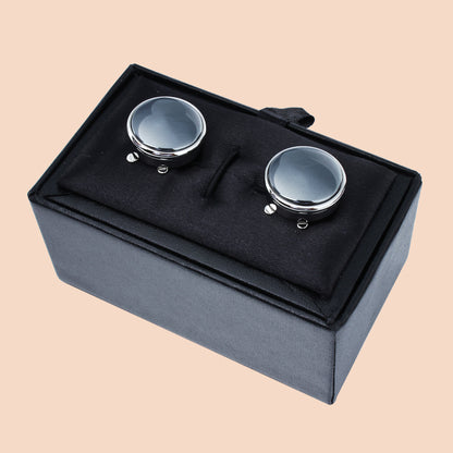 HAWSON Button Cover Cufflinks for Men