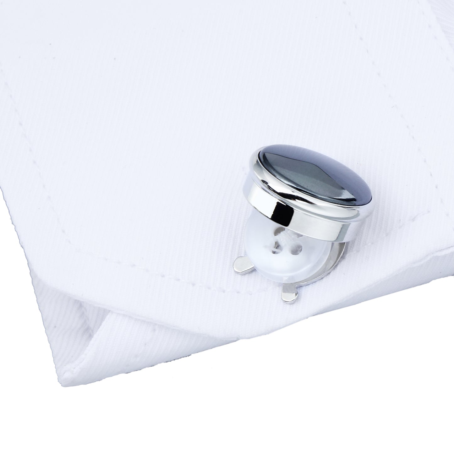 HAWSON Button Cover Cufflinks for Men