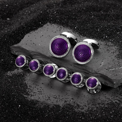 HAWSON Cufflinks and Studs Sets for Men